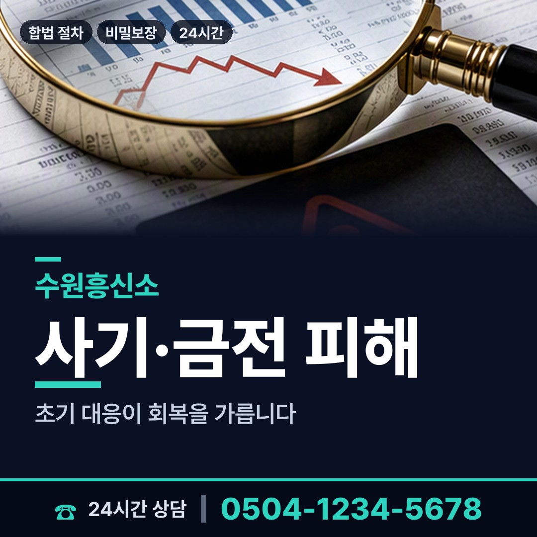 수원 송죽동 가출인찾기 상담 안내